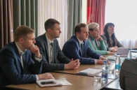 Лидер БРСМ встретился с коллективом ОАО «Лента»