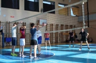 Ежегодный турнир по волейболу в БРУ