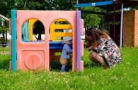 Волонтеры в доме малютки