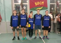 Рождественский турнир по волейболу