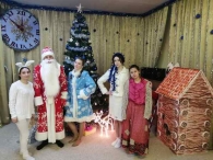 Акция «Чудеса на Рождество» от волонтеров БРСМ «Доброе Сердце» Могилева!