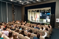 IX отчётно-выборная Конференция Могилёвской городской организации ОО «БРСМ»: ярко, патриотично, по-настоящему молодёжно!