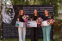 За рулём — лучшие: в Могилеве определили победительницу конкурса «Автоледи – 2026»