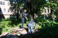 Акция «Восстановление святынь Беларуси»