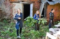 Акция «Восстановление святынь Беларуси»