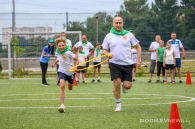 Молодежная городская эстафета «Битва дворов» среди молодых семей города Могилева прошла в День молодежи