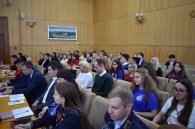 Х Пленум Могилевского областного комитета ОО «БРСМ»