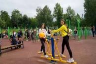 Открытый чемпионат города Могилева по воркауту среди молодежи