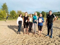 Открытый турнир по пляжному волейболу «Горячая пора: мяч над сеткой»