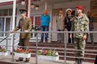 Конкурс «Смотр строя и песни»