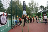 Открытый чемпионат города Могилева по воркауту среди молодежи