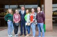 Международный молодежный лагерь «Радуга 2017»