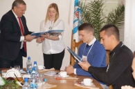 Владимир Цумарев встретился со студентами