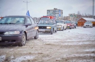 Благотворительный автопробег «Наши дети»