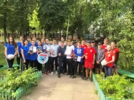 Спортивно-туристическое соревнование «HelthSport»