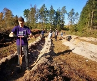 Акция по посадке деревьев