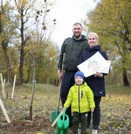 Проект "Парк семейных деревьев"