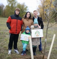 Проект "Парк семейных деревьев"