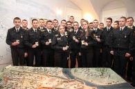 64 курсанта МИМВД пополнили ряды БРСМ