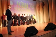 Разыграли «Главного по юмору»