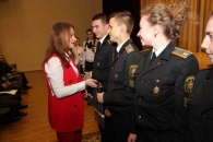 В #БРСМ_МИМВД подвели итоги за 2017 год