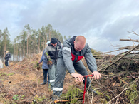 «Зелёный старт»: молодые специалисты Могилёва вместе с союзной молодежью высадили сеянцы в рамках акции «Лес! Дабро! Парадак!»
