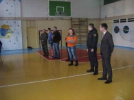 Состязания на новогодних туристских стартах