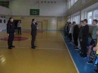 Состязания на новогодних туристских стартах