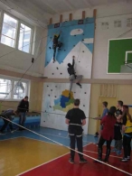 Состязания на новогодних туристских стартах