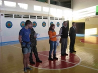 Состязания на новогодних туристских стартах