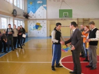 Состязания на новогодних туристских стартах