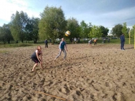 Открытый турнир по пляжному волейболу «Горячая пора: мяч над сеткой»