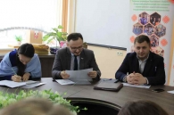 Общее заседание в МГУП