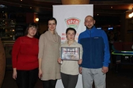 Городской турнир по боулингу «Золотой шар»