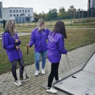 Соревнования по мини-гольфу среди союзной молодежи г.Могилева, посвященные Дню народного единства