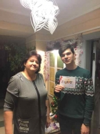 Новый год в общежитии