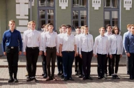 Конкурс «Смотр строя и песни»