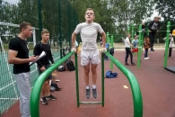 Открытый чемпионат города Могилева по воркауту среди молодежи