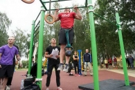 Открытый чемпионат города Могилева по воркауту среди молодежи