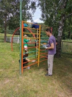 Акция Могилевского ГК ОО «БРСМ» «#Разам з моладдзю»