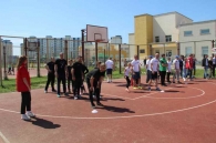 Городская семейная спортландия «Битва дворов»