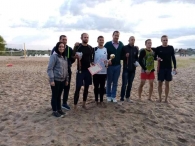 Открытый турнир по пляжному волейболу «Горячая пора: мяч над сеткой»