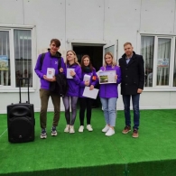 Соревнования по мини-гольфу среди союзной молодежи г.Могилева, посвященные Дню народного единства