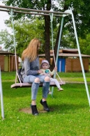 Волонтеры в доме малютки