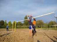 Открытый турнир по пляжному волейболу «Горячая пора: мяч над сеткой»