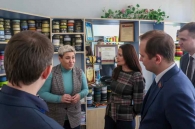 Лидер БРСМ встретился с коллективом ОАО «Лента»