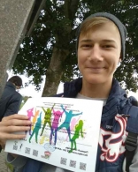 QR-квест для союзной молодежи Октябрьского района