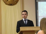 VI отчетно-выборная Конференция ПО/РК ОО «БРСМ» Могилевского государственного университета продовольствия