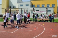 Городская семейная спортландия «Битва дворов»