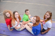 Международный молодежный лагерь «Радуга 2017»